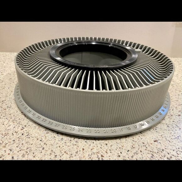 VTG Kodak Carousel TransvuE 80 Slide Tray - Picture 11 of 13